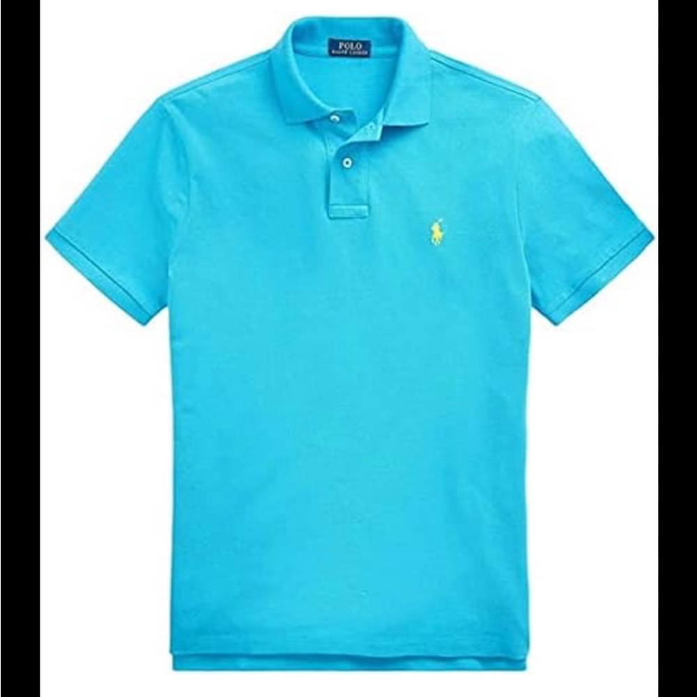 Polo by Ralph Lauren Kids Blue Polo Shirt